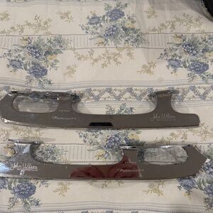 John Wilson Pattern 99 Skate Blades used for a few months 9.25 or 9 1/4 length